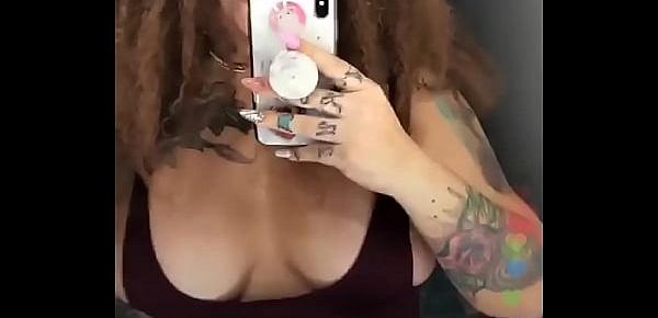  JENNIFER ABOUL LA RABBIT TWERKING LIVE ON INSTAGRAM 44